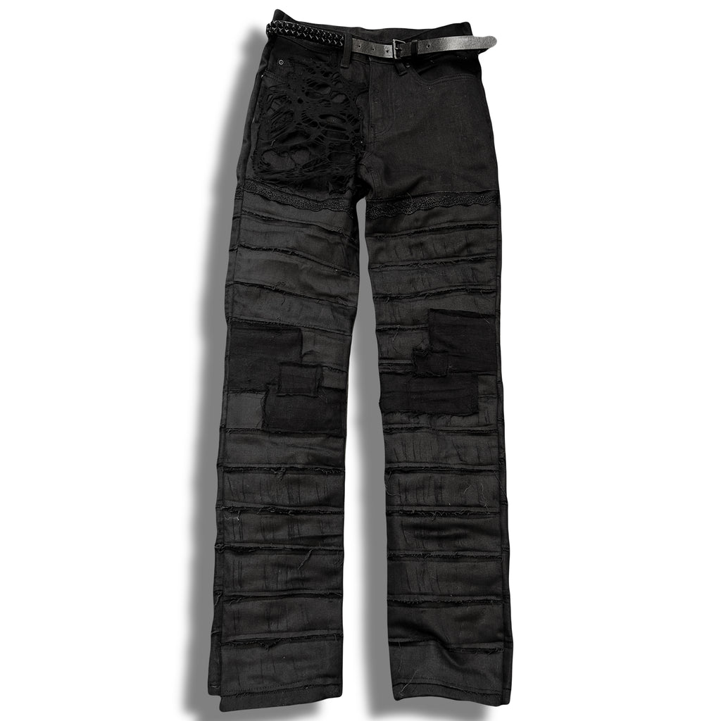 spiderweb denim hagis