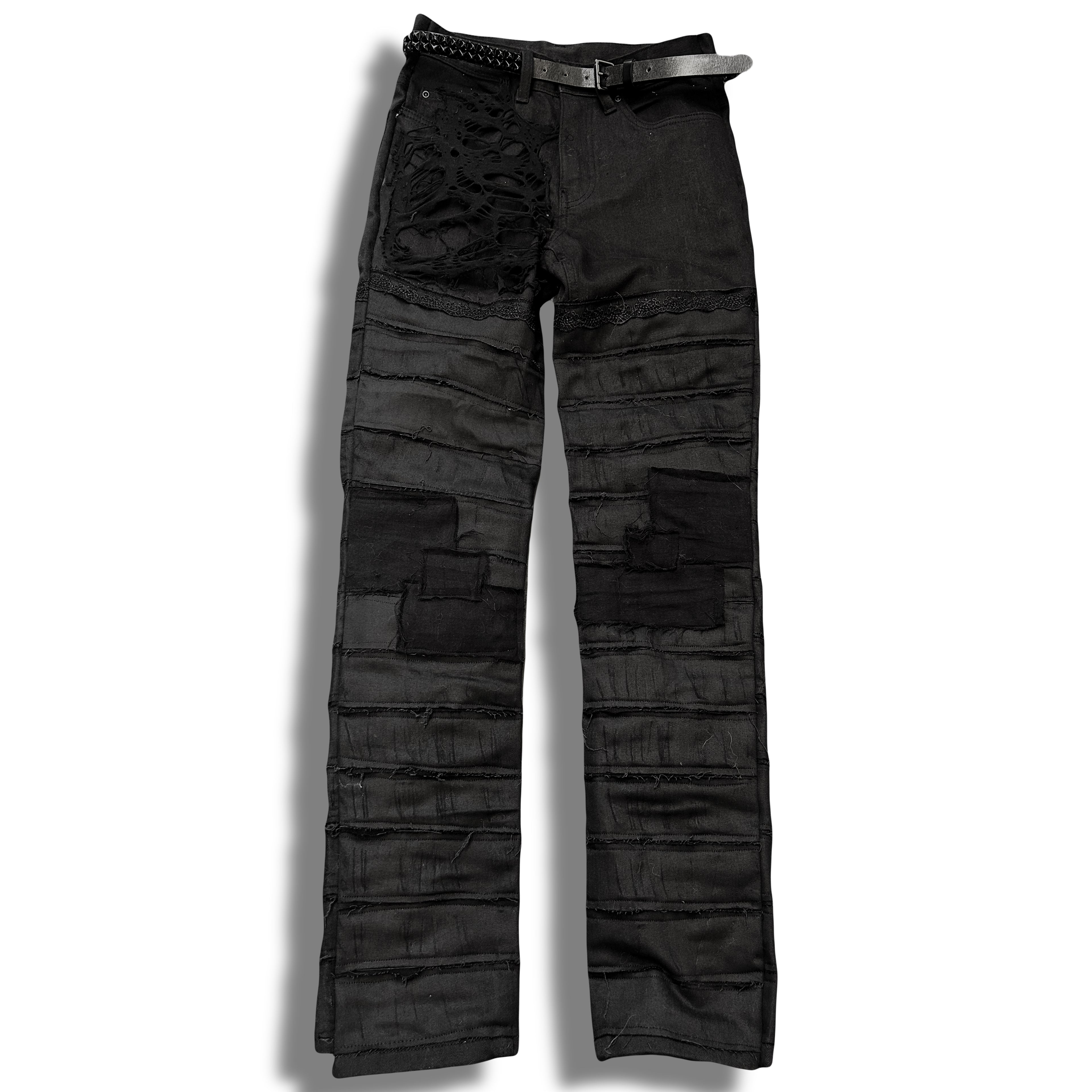 spiderweb denim hagis