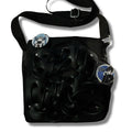 black rubber tubicol bag