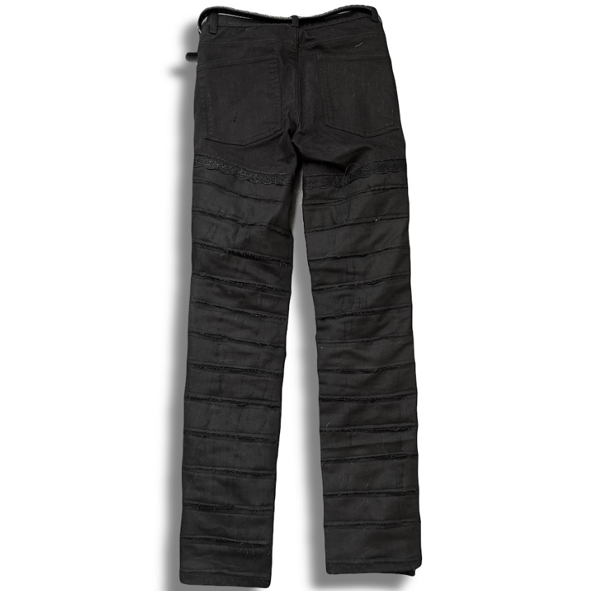 spiderweb denim hagis