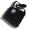 Black scab messanger bag